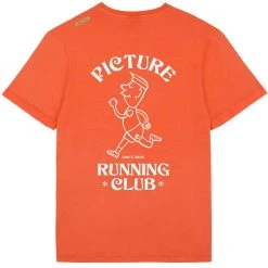 PICTURE RUNNICLE TEE ORANGE 22 5 PICTURE RUNNICLE TEE ORANGE 22 -Volcom Boutique 9 106945 runnicle tee orange mts934 a 02