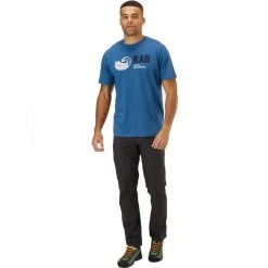 RAB STANCE VINTAGE TEE DENIM 22 11 RAB STANCE VINTAGE TEE DENIM 22 -Volcom Boutique 9 107397 stance vintage tee denim qcb 13 den qcb 13 den 04