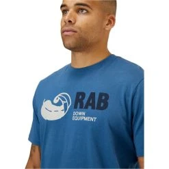 RAB STANCE VINTAGE TEE DENIM 22 12 RAB STANCE VINTAGE TEE DENIM 22 -Volcom Boutique 9 107397 stance vintage tee denim qcb 13 den qcb 13 den 05