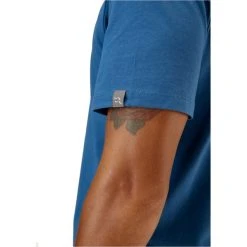 RAB STANCE VINTAGE TEE DENIM 22 13 RAB STANCE VINTAGE TEE DENIM 22 -Volcom Boutique 9 107397 stance vintage tee denim qcb 13 den qcb 13 den 06