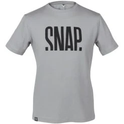 SNAP M TECHNICAL MERINO T-SHIRT SS COLD GREY 22