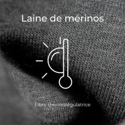 SNAP M TECHNICAL MERINO T-SHIRT SS COLD GREY 22 -Volcom Boutique 9 107798 m technical merino t shirt ss cold grey mt0012 017 04