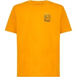 OAKLEY MOUNTAIN SUN B1B TEE AMBER YELLOW 22
