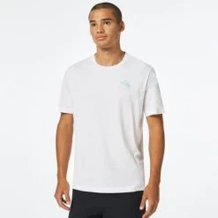 OAKLEY SUNRISE B1B TEE WHITE 22 9 OAKLEY SUNRISE B1B TEE WHITE 22 -Volcom Boutique 9 108130 sunrise b1b tee white foa403147 100 03