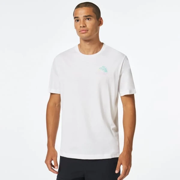 OAKLEY SUNRISE B1B TEE WHITE 22 4 OAKLEY SUNRISE B1B TEE WHITE 22 – Image 3