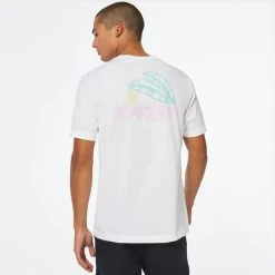 OAKLEY SUNRISE B1B TEE WHITE 22 10 OAKLEY SUNRISE B1B TEE WHITE 22 -Volcom Boutique 9 108130 sunrise b1b tee white foa403147 100 04