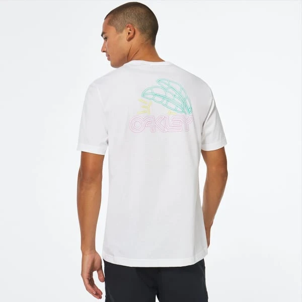 OAKLEY SUNRISE B1B TEE WHITE 22 5 OAKLEY SUNRISE B1B TEE WHITE 22 – Image 4