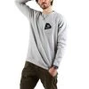 NOGRAD POCKET SWEAT - GREY 22 -Volcom Boutique 9 108518 pocket sweat grey ngd 065 gy 01
