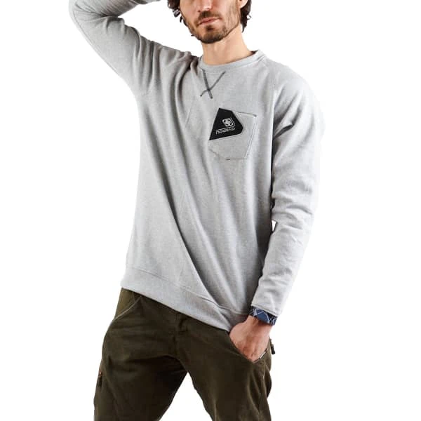NOGRAD POCKET SWEAT - GREY 22 3 NOGRAD POCKET SWEAT - GREY 22