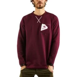 NOGRAD POCKET SWEAT - PURPLE 22