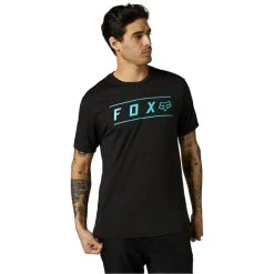 FOX PINNACLE SS TECH TEE BLACK 22