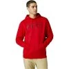 FOX PINNACLE PULLOVER FLEECE FLAME RED 23 -Volcom Boutique 9 108799 pinnacle pullover fleece flame red 28654 122 01