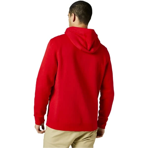 FOX PINNACLE PULLOVER FLEECE FLAME RED 23 4 FOX PINNACLE PULLOVER FLEECE FLAME RED 23 – Image 2