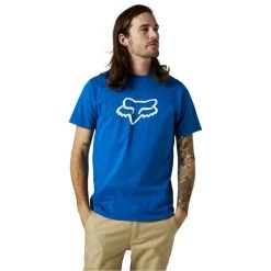 FOX LEGACY FOX HEAD SS TEE ROYAL BLUE 23