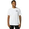 FOX CALIBRATED SS TECH TEE OPTIC WHITE 22 2 FOX CALIBRATED SS TECH TEE OPTIC WHITE 22 -Volcom Boutique 9 108829 calibrated ss tech tee optic white 29063 190 01