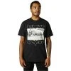 FOX HEAD SPLITTER SS PREMIUM TEE BLACK 22 -Volcom Boutique 9 108832 head splitter ss premium tee black 29375 001 01