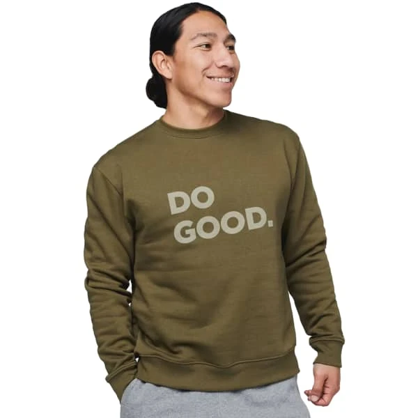 COTOPAXI DO GOOD CREW SWEATSHIRT OAK 23 3 COTOPAXI DO GOOD CREW SWEATSHIRT OAK 23