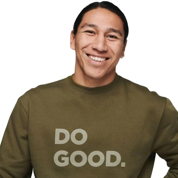 COTOPAXI DO GOOD CREW SWEATSHIRT OAK 23 4 COTOPAXI DO GOOD CREW SWEATSHIRT OAK 23 – Image 2