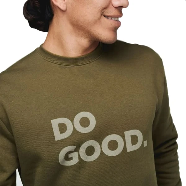 COTOPAXI DO GOOD CREW SWEATSHIRT OAK 23 5 COTOPAXI DO GOOD CREW SWEATSHIRT OAK 23 – Image 3