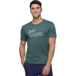 COTOPAXI DO GOOD T-SHIRT BLUEGRASS 23