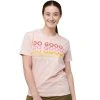 COTOPAXI DO GOOD REPEAT T-SHIRT W SAND 23 -Volcom Boutique 9 110266 do good repeat t shirt w sand ts dgr sand 01