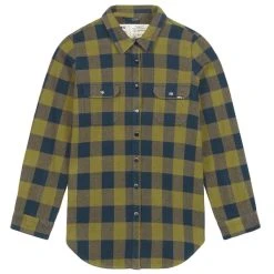 PICTURE JADE SHIRT W DARK BLUE/ARMY GREEN 23