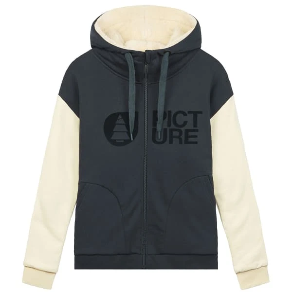 PICTURE BASEMENT PLUSH ZIP HOODIE W DARK BLUE 23 3 PICTURE BASEMENT PLUSH ZIP HOODIE W DARK BLUE 23