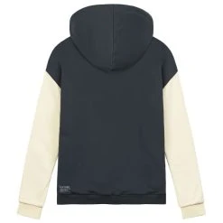 PICTURE BASEMENT PLUSH ZIP HOODIE W DARK BLUE 23 5 PICTURE BASEMENT PLUSH ZIP HOODIE W DARK BLUE 23 -Volcom Boutique 9 110392 basement plush zip hoodie w dark blue wsw288 b 02