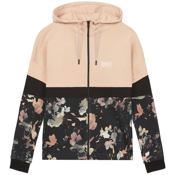 PICTURE CLAIRY ZIP HOODIE W PINK CREAM 23 3 PICTURE CLAIRY ZIP HOODIE W PINK CREAM 23