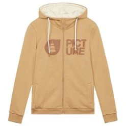 PICTURE BASEMENT ZIP HOODIE W BISCUIT 23