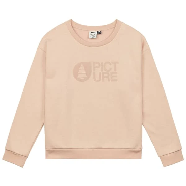 PICTURE BASEMENT FLOCK CREW W PINK CREAM 23 3 PICTURE BASEMENT FLOCK CREW W PINK CREAM 23