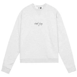 PICTURE CC WHALEINE CREW W GREY MELANGE 23