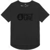 PICTURE FALL TEE REGULAR W BLACK 23