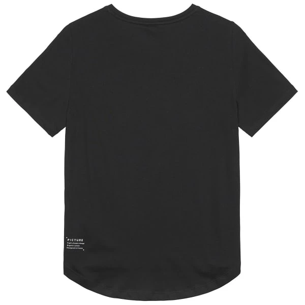 PICTURE FALL TEE REGULAR W BLACK 23 4 PICTURE FALL TEE REGULAR W BLACK 23 – Image 2