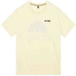 PICTURE KEY TEE W ECRU 23