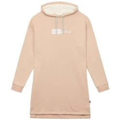 PICTURE LEONY LS DRESS W PINK CREAM 23