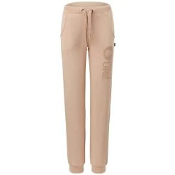 PICTURE COCOON PANTS W PINK CREAM 23