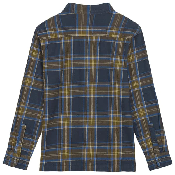 PICTURE RELOWA SHIRT PLAID DARK BLUE 23 4 PICTURE RELOWA SHIRT PLAID DARK BLUE 23 – Image 2