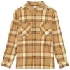 PICTURE RELOWA SHIRT PLAID WOOD ASH 23 -Volcom Boutique 9 110557 relowa shirt plaid wood ash mts949 b 01