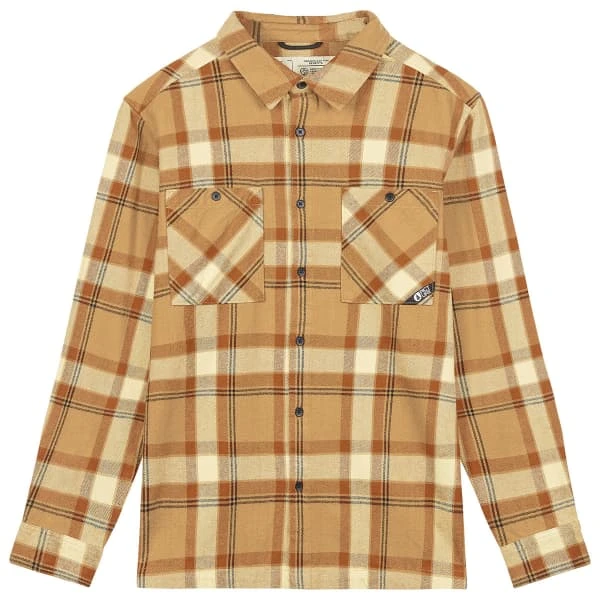 PICTURE RELOWA SHIRT PLAID WOOD ASH 23 3 PICTURE RELOWA SHIRT PLAID WOOD ASH 23