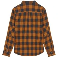 PICTURE HILLSBORO SHIRT BLACK/NUTZ 23 5 PICTURE HILLSBORO SHIRT BLACK/NUTZ 23 -Volcom Boutique 9 110562 hillsboro shirt black nutz mts732 i 02