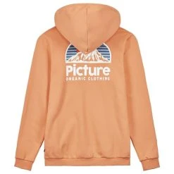 PICTURE HAMELTON ZIP HOODIE CADMIUM ORANGE 23 -Volcom Boutique 9 110629 hamelton zip hoodie cadmium orange msw365 a 02