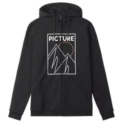 PICTURE KENOMA ZIP HOODIE BLACK 23