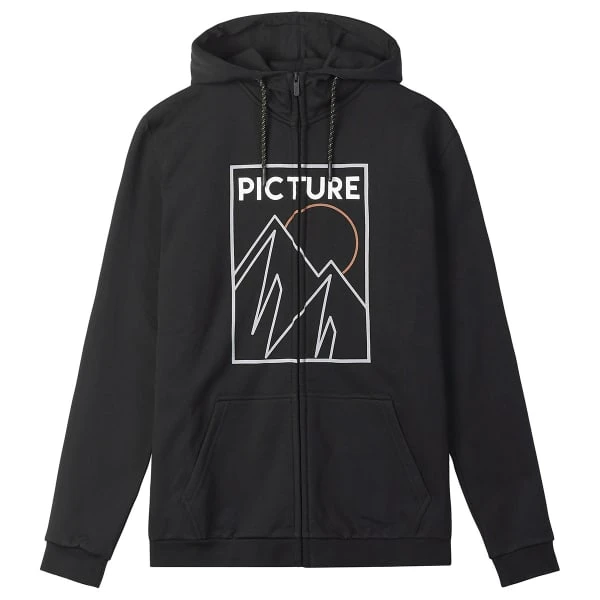 PICTURE KENOMA ZIP HOODIE BLACK 23 3 PICTURE KENOMA ZIP HOODIE BLACK 23