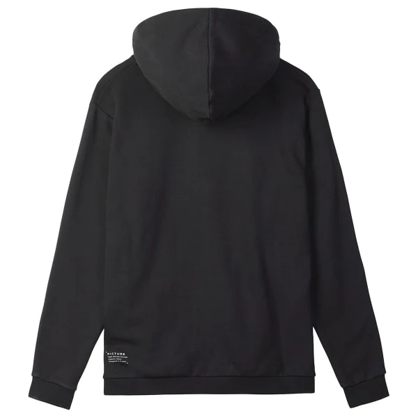 PICTURE KENOMA ZIP HOODIE BLACK 23 4 PICTURE KENOMA ZIP HOODIE BLACK 23 – Image 2