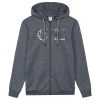 PICTURE BASEMENT ZIP HOODIE DARK BLUE MELANGE 23 2 PICTURE BASEMENT ZIP HOODIE DARK BLUE MELANGE 23 -Volcom Boutique 9 110637 basement zip hoodie dark blue melange msw367 a 01
