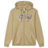 PICTURE BASEMENT ZIP HOODIE DARK STONE 23 -Volcom Boutique 9 110638 basement zip hoodie dark stone msw367 b 01