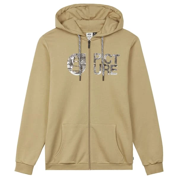 PICTURE BASEMENT ZIP HOODIE DARK STONE 23 3 PICTURE BASEMENT ZIP HOODIE DARK STONE 23