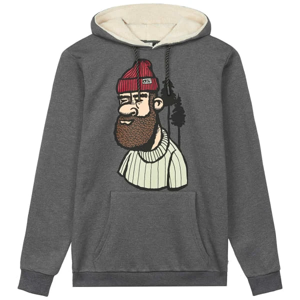 PICTURE MOPSA PLUSH HOODIE DARK GREY MELANGE 23 3 PICTURE MOPSA PLUSH HOODIE DARK GREY MELANGE 23