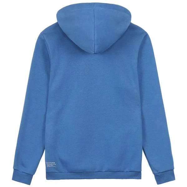 PICTURE BASEMENT FLOCK HOODIE COBALT 23 4 PICTURE BASEMENT FLOCK HOODIE COBALT 23 – Image 2